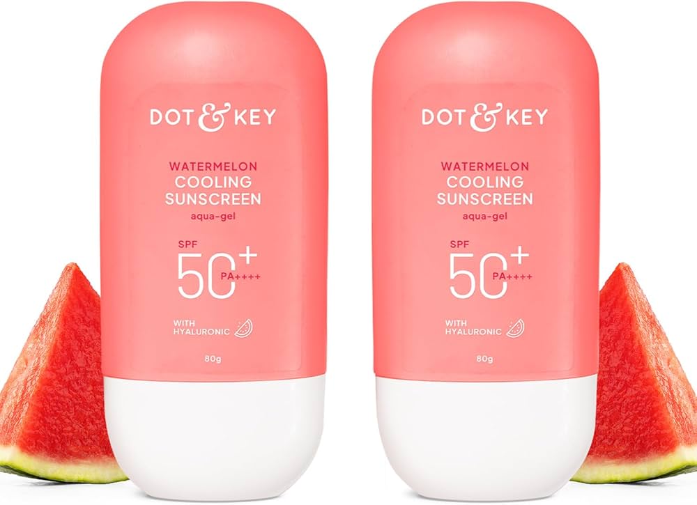 WATERMELON COOLING AQUA GEL SUNSCREEN